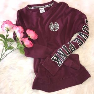 Pink Victoria’s Secret Sweatshirt